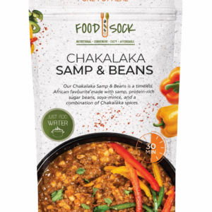 Chakalaka Samp & Beans