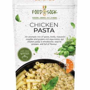 Chicken Pasta Food Sock