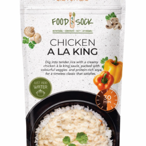 Chicken a la King Food Sock