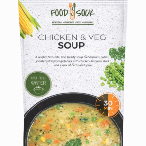 Chicken & Veg Soup Food Sock