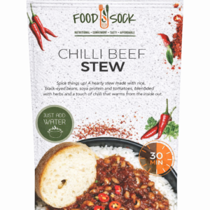 Chilli Beef Stew Food Sock