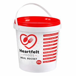 20L Bucket - Chicken and Veg Soup