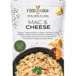 Mac & Cheese Food Sock