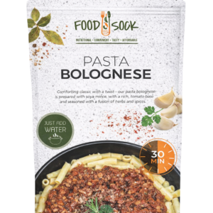 Pasta Bolognese Food Sock