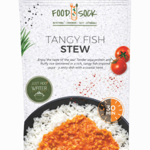 Tangy Fish Stew Food Sock