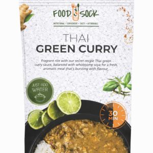 Thai Green Curry Food Sock